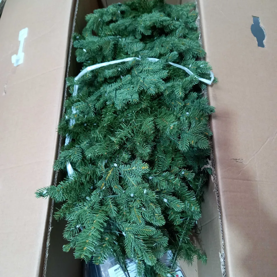 6 FOOT NATURAL PRELIT CHRISTMAS TREE - COLLECTION ONLY