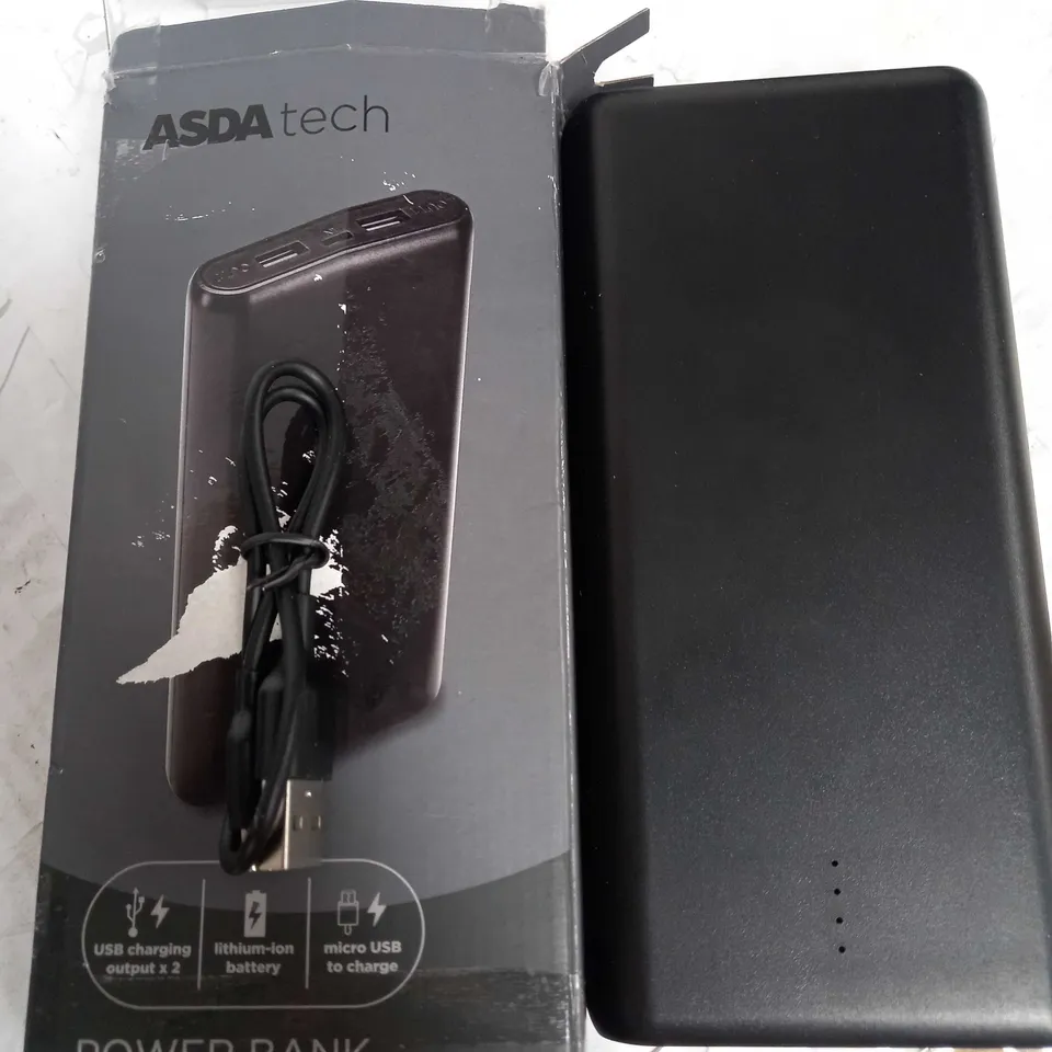 ASDA TECH POWER BANK