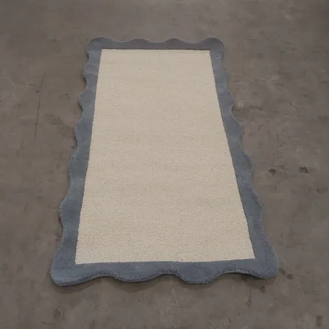 QUALITY DESIGNER AREA RUG - APPROXIMATELY 150 x 82cm