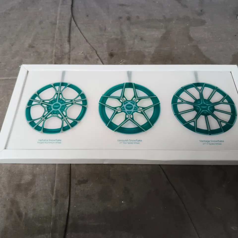 ASTON MARTIN WHEEL LIKE HANGING DECORATIONS