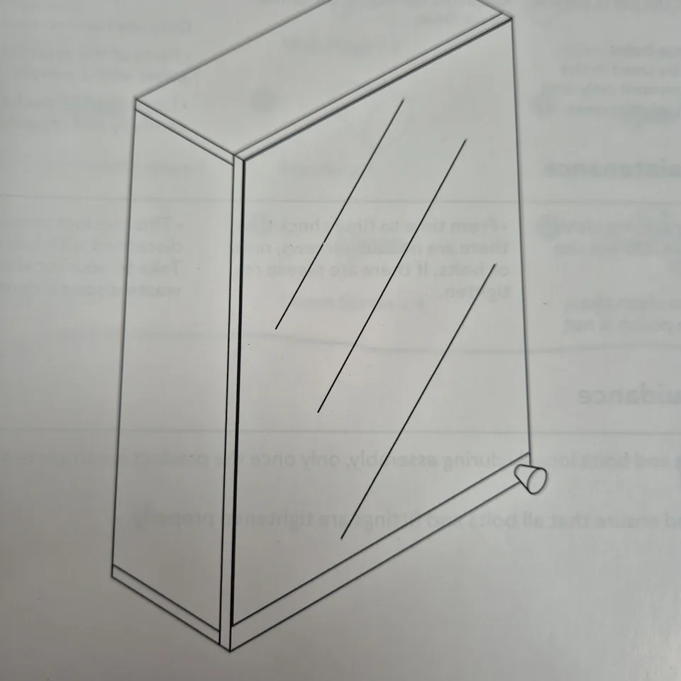 BOXED PRIME SINGLE WALL CABINET
