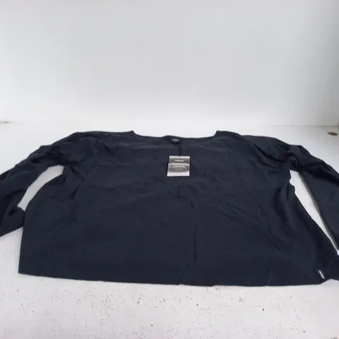 FINISTERRE KEA LS TEE – NAVY – UK 16