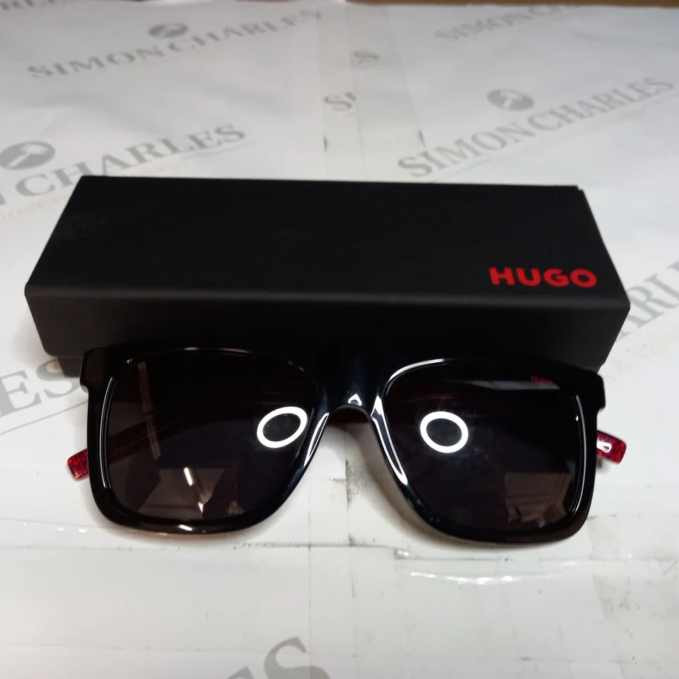 HUGO BOSS MENS ROUND SUNGLASSES