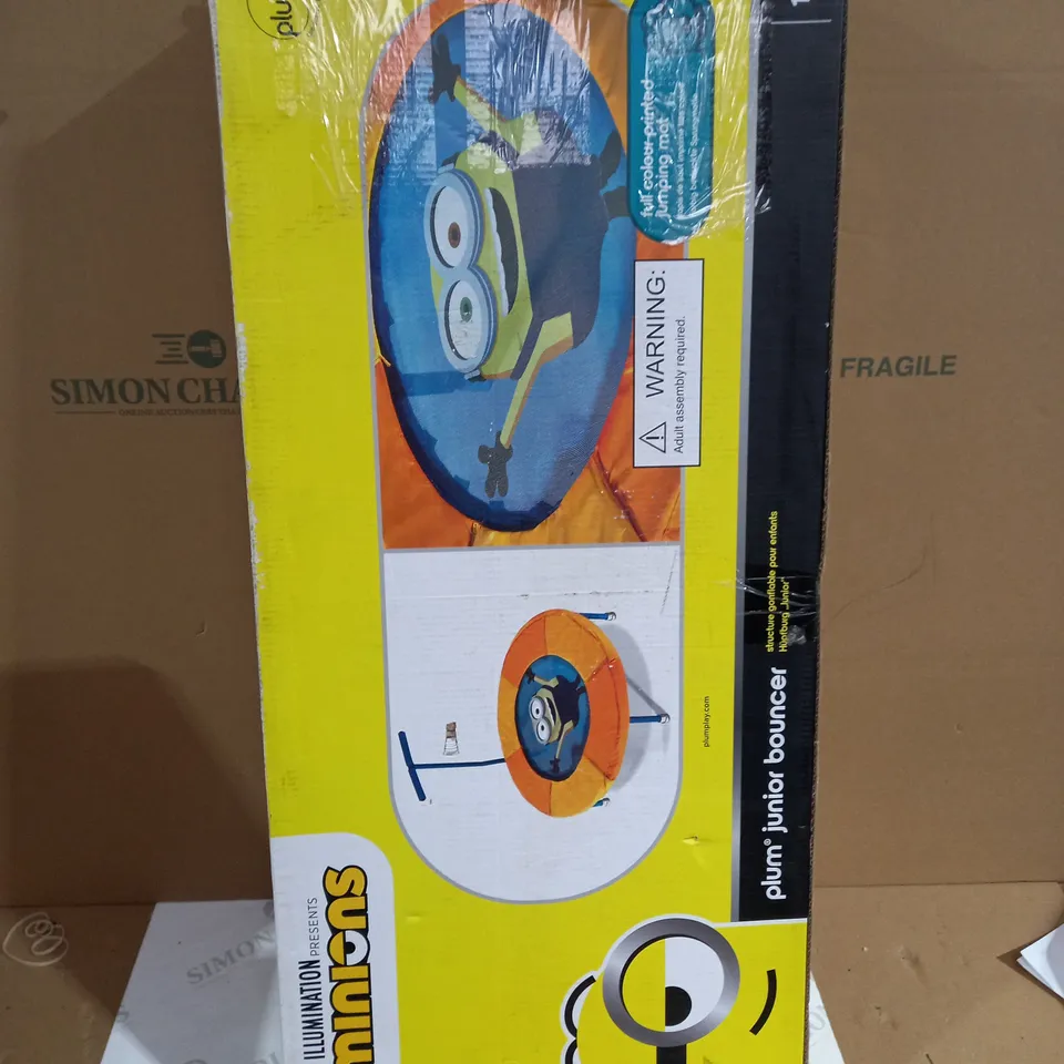 MINIONS JR BOUNCER RRP £89.99