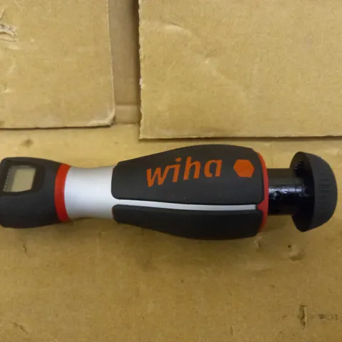 WIHA 283521600"I TORQUE SCREWDRIVER, BLACK/RED, SIZE 1.0-5.0 NM