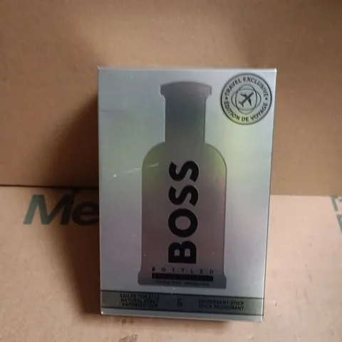 HUGO BOSS BOTTLED EAU DE TOILETTE – BOXED (TRAVEL EXCLUSIVE EDITION)