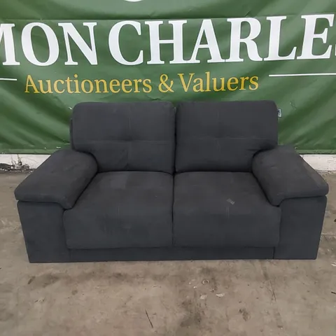 DESIGNER UPHOLSTERED FABRIC 2 SEATER SOFA 