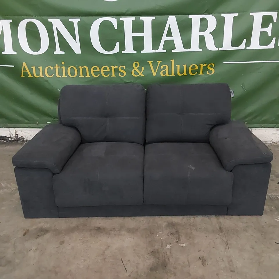 DESIGNER UPHOLSTERED FABRIC 2 SEATER SOFA 