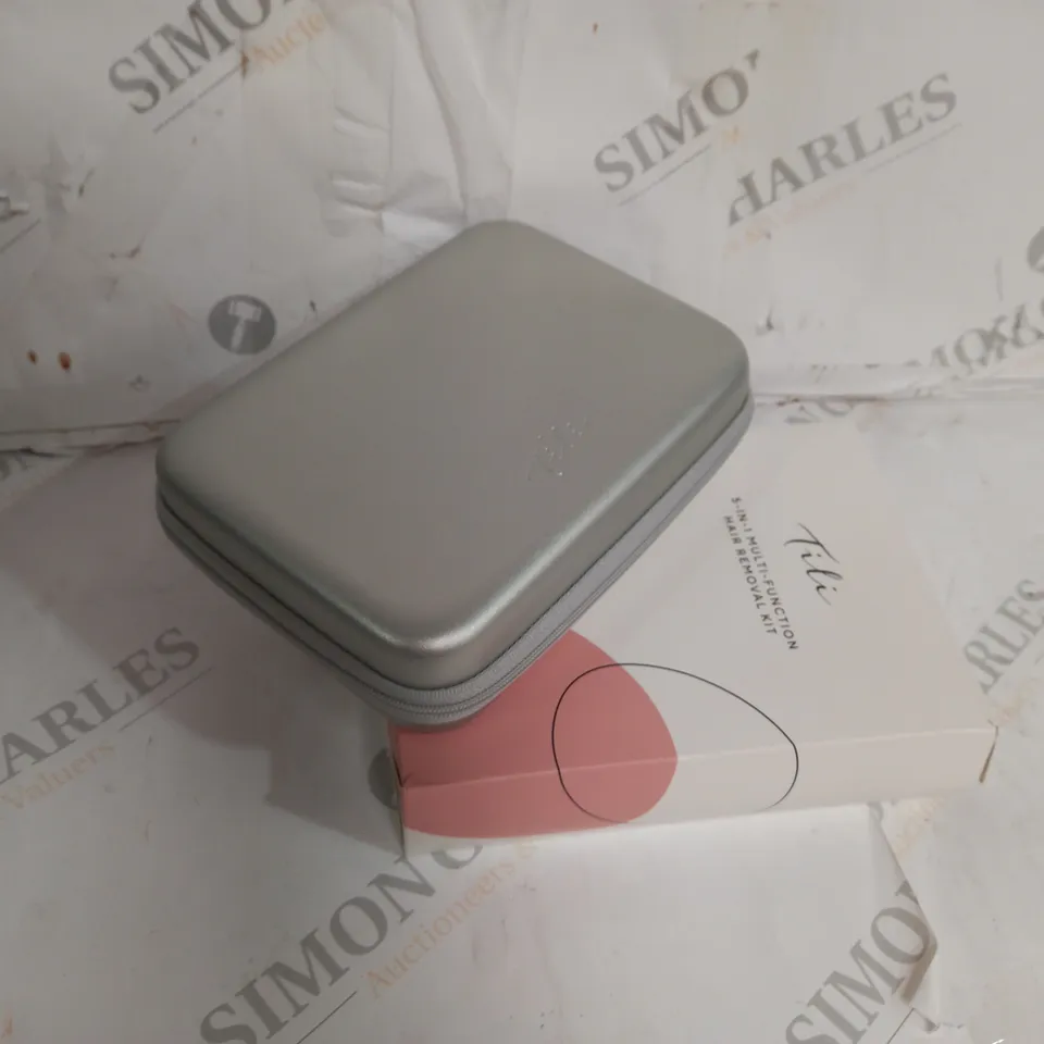 BOXED TILI 5-IN-1 MULTI-FUNCTIONAL HAIR REMOVAL KIT PINK