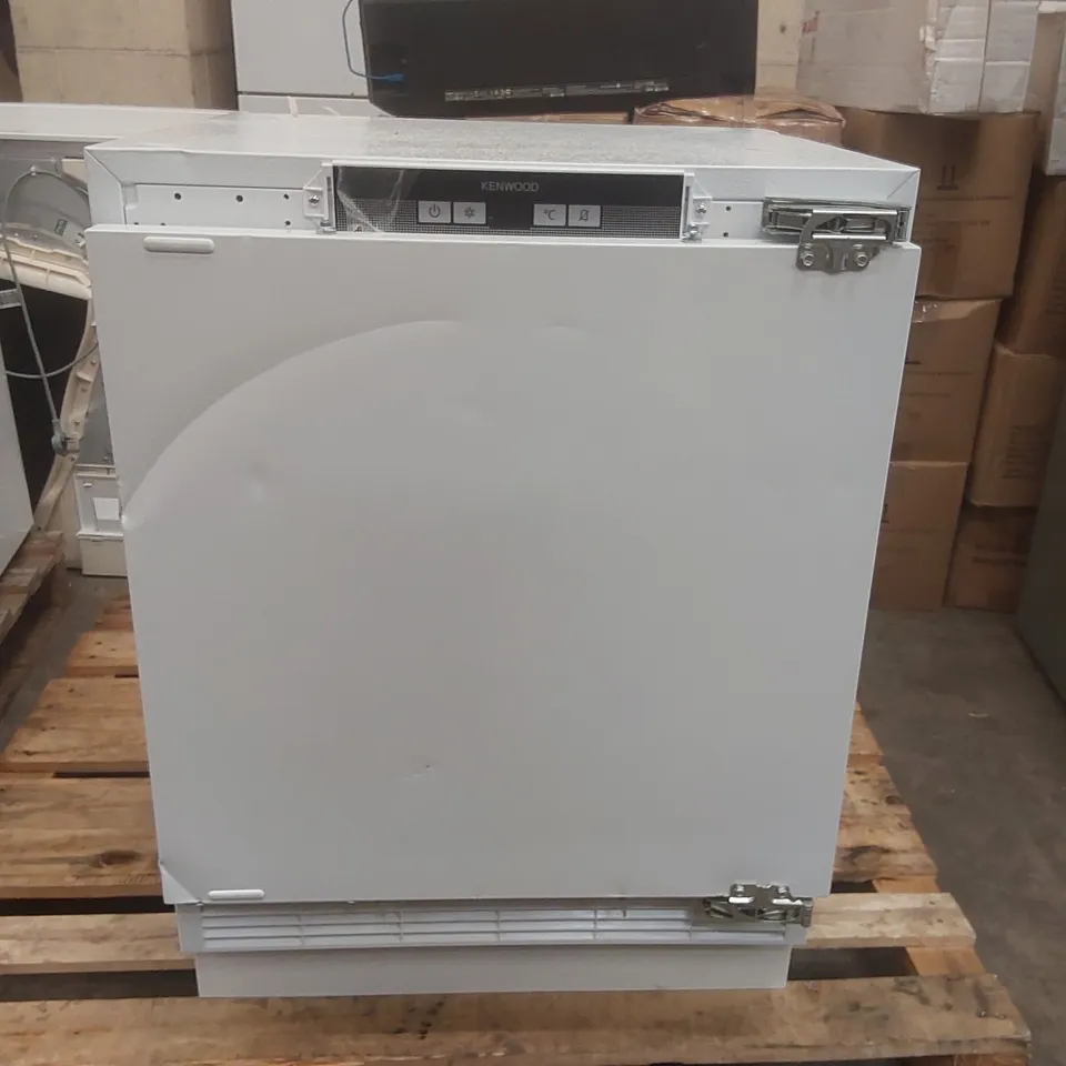 KENWOOD KIL60W23 INTEGRATED UNDERCOUNTER FRIDGE - FIXED HINGE