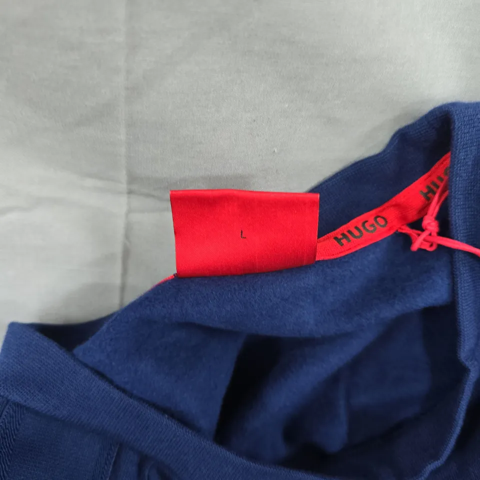 HUGO BY HUGO BOSS SWEATSHIRT – BLUE, SIZE L