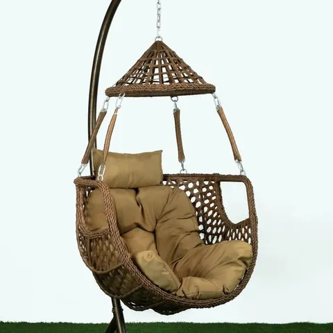 SWING CHAIR Y-631-1 BEIGE