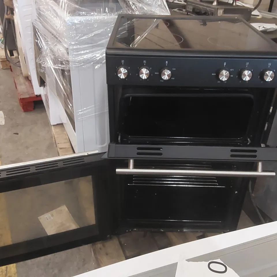 LOGIK LFTC60B24 60 CM ELECTRIC CERAMIC COOKER - BLACK