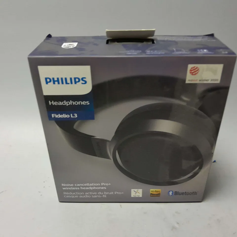 BOXED PHILIPS FIDELIO L3 HEADPHONES