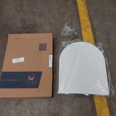 BOXED ISVEA TOILET SEAT