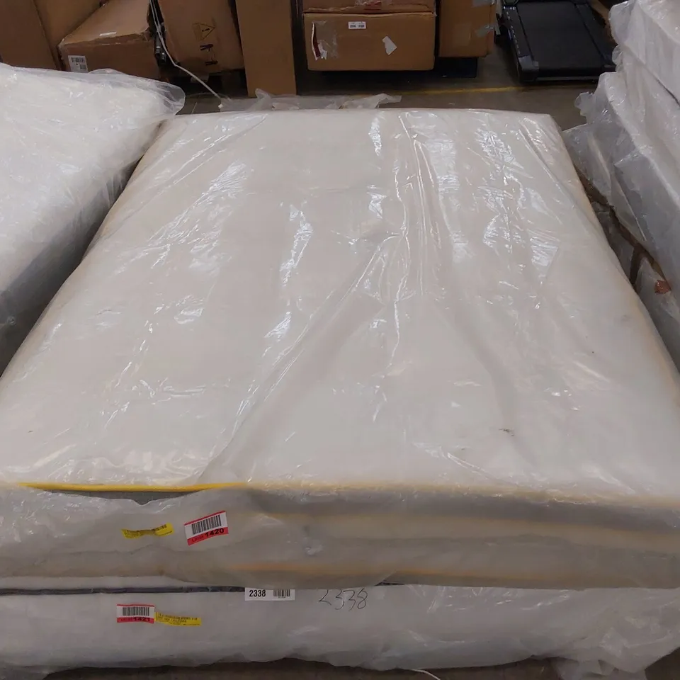 QUALITY BAGGED 5' ARTHURSON POCKET SPRUNG MATTRESS 