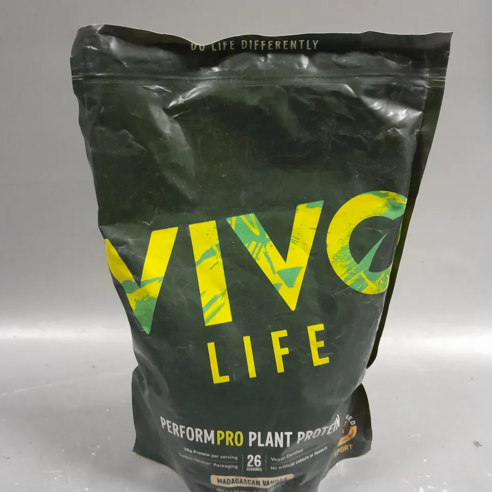 SEALED VIVO LIFE PERFORM PRO PLANT PROTEIN - 936G - VANILLA 