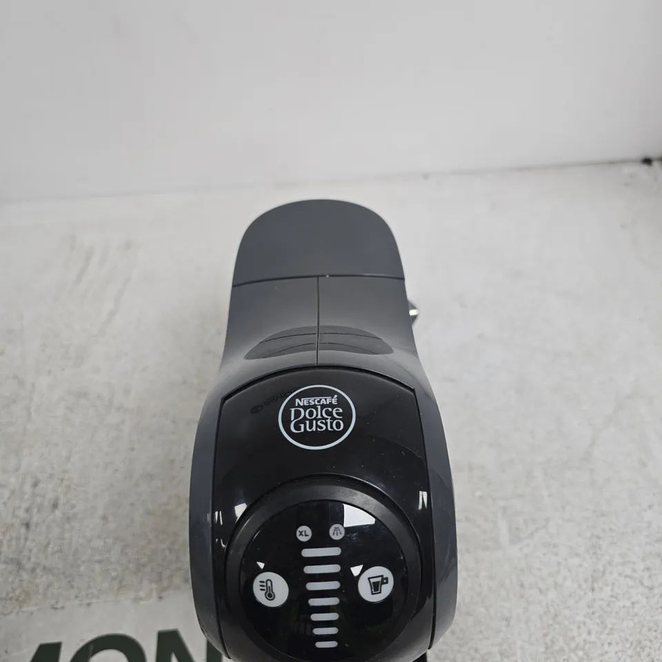 NESCAFE DOLCE GUSTO BY DE'LONGHI GENIO S ANTHRACITE POD COFFEE MACHINE 