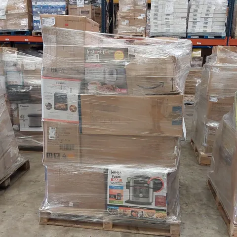 PALLET OF APPROXIMATELY 27 UNPROCESSED RAW RETURN HOUSEHOLD AND ELECTRICAL GOODS TO INCLUDE;