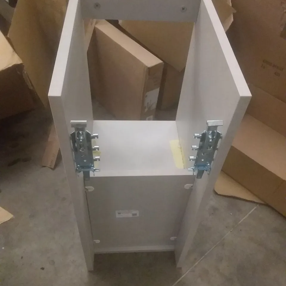 INCOMPLETE STORAGE BASE UNIT GREY LINEN 300X380MM