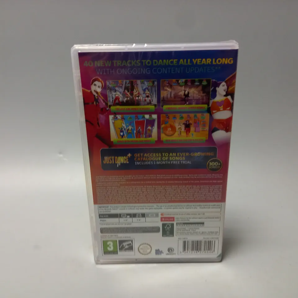 BOXED AND SEALED JUST SWITCH 2024 EDITION (NINTENDO SWITCH)