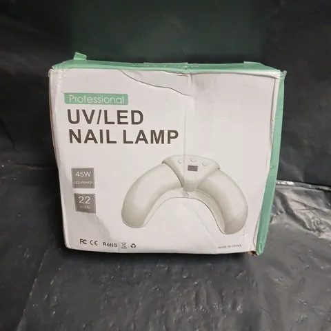 PROFESSIONAL UV/LED NAIL LAMP – 45W, 22 LEDS – BOXED