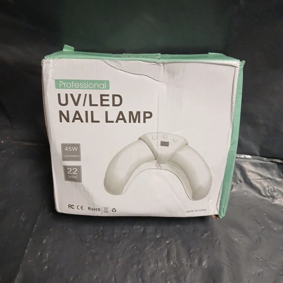 PROFESSIONAL UV/LED NAIL LAMP – 45W, 22 LEDS – BOXED