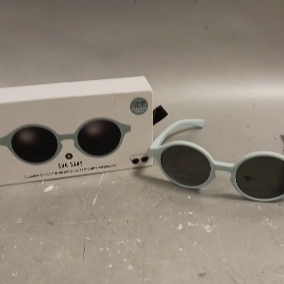 BOXED SUN BABY POLARIZED LENS INFANTS SUNGLASSES - 0-36 MONTHS 