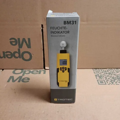TROTEC BM31 MOISTURE INDICATOR BOXED