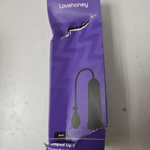 LOVEHONEY PUMPED UP STAMINA PENIS PUMP (8 INCH)