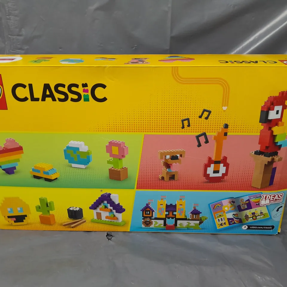LEGO CLASSIC LOTS OF BRICKS BUILDING TOYS SET 11030 RRP £54.99