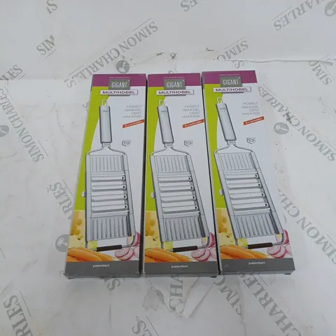 PROFESSIONAL GIGANT MULTIGRATER BOXED X3