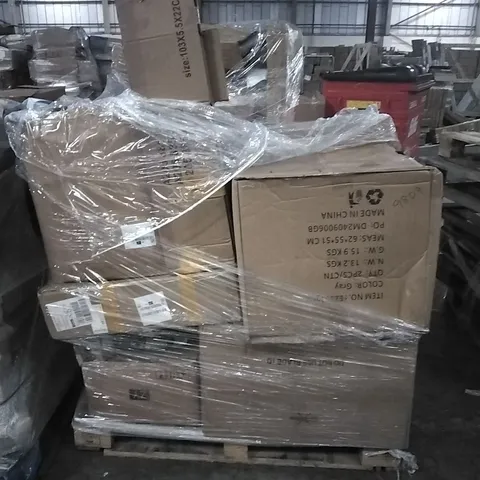 PALLET OF HOUSEHOLD ITEMS TO INCLUDE ELECTRIC PRESSURE COOKER,  PRESSURE WASHER,  DINING CHAIR AND OTHER ASSORTED ITEMS...