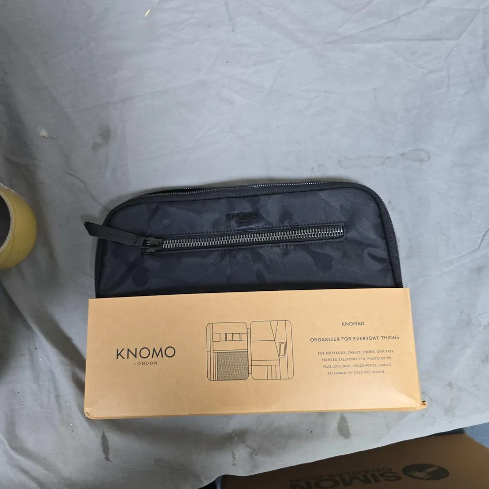 KNOMAD ORGANIZER FOR EVERYDAY THINGS – KNOMO LONDON
