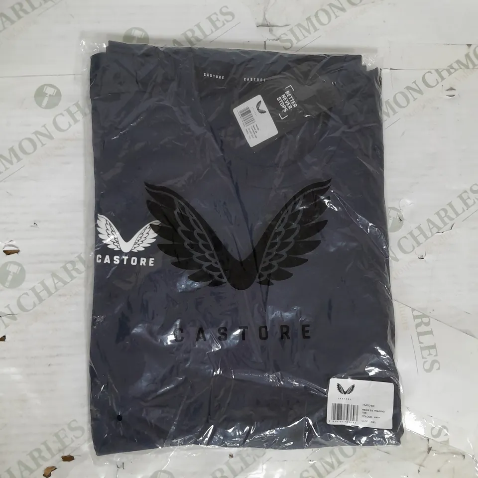 CASTORE MENS SS TRAINING TEE IN NAVY SIZE 3XL