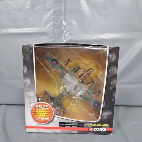 BOXED CORGI AVRO LANCASTER MKIII-1:144 SCALE