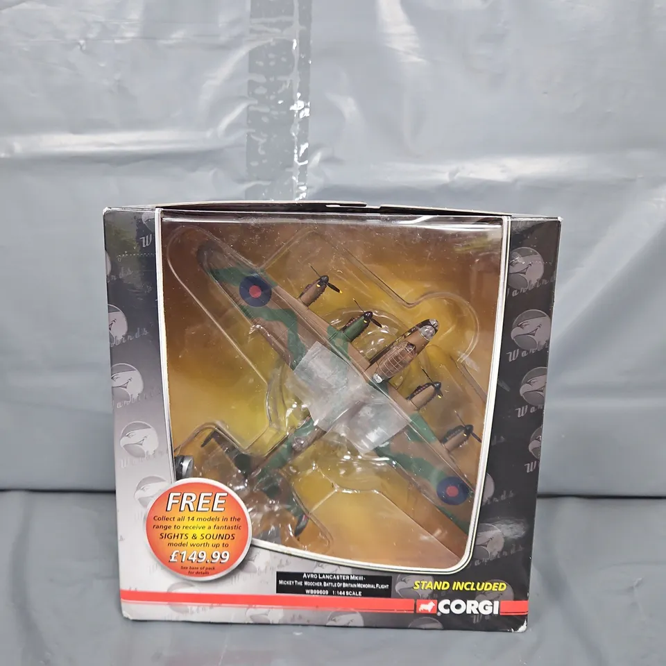 BOXED CORGI AVRO LANCASTER MKIII-1:144 SCALE