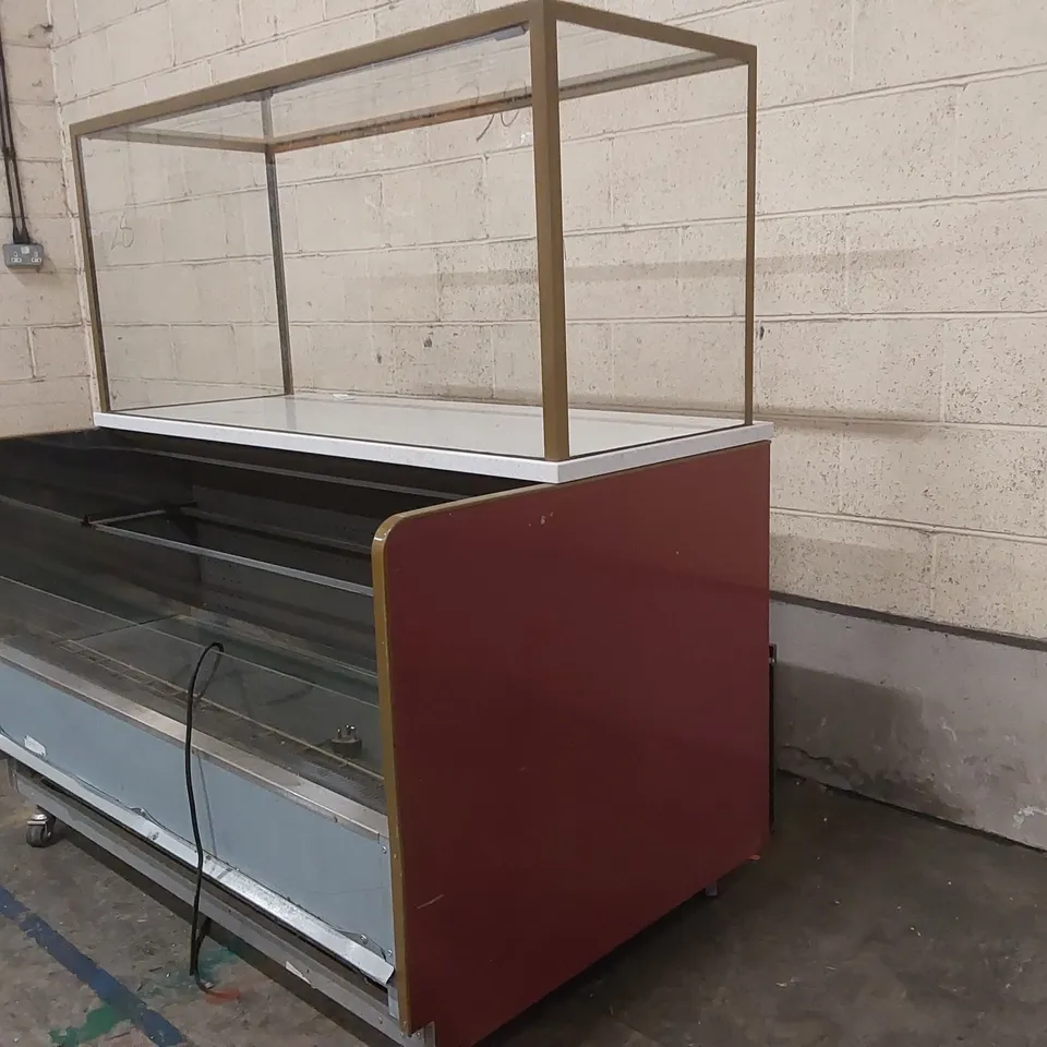 VICTOR F-15A COMMERCIAL FOOD DISPLAY CABINET