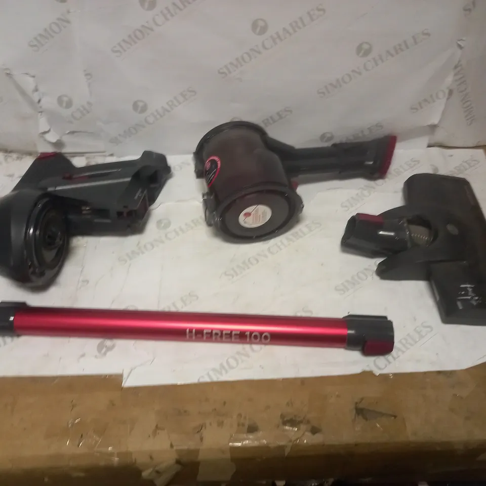 HOOVER H-FREE 100 CORDLESS VACUUM