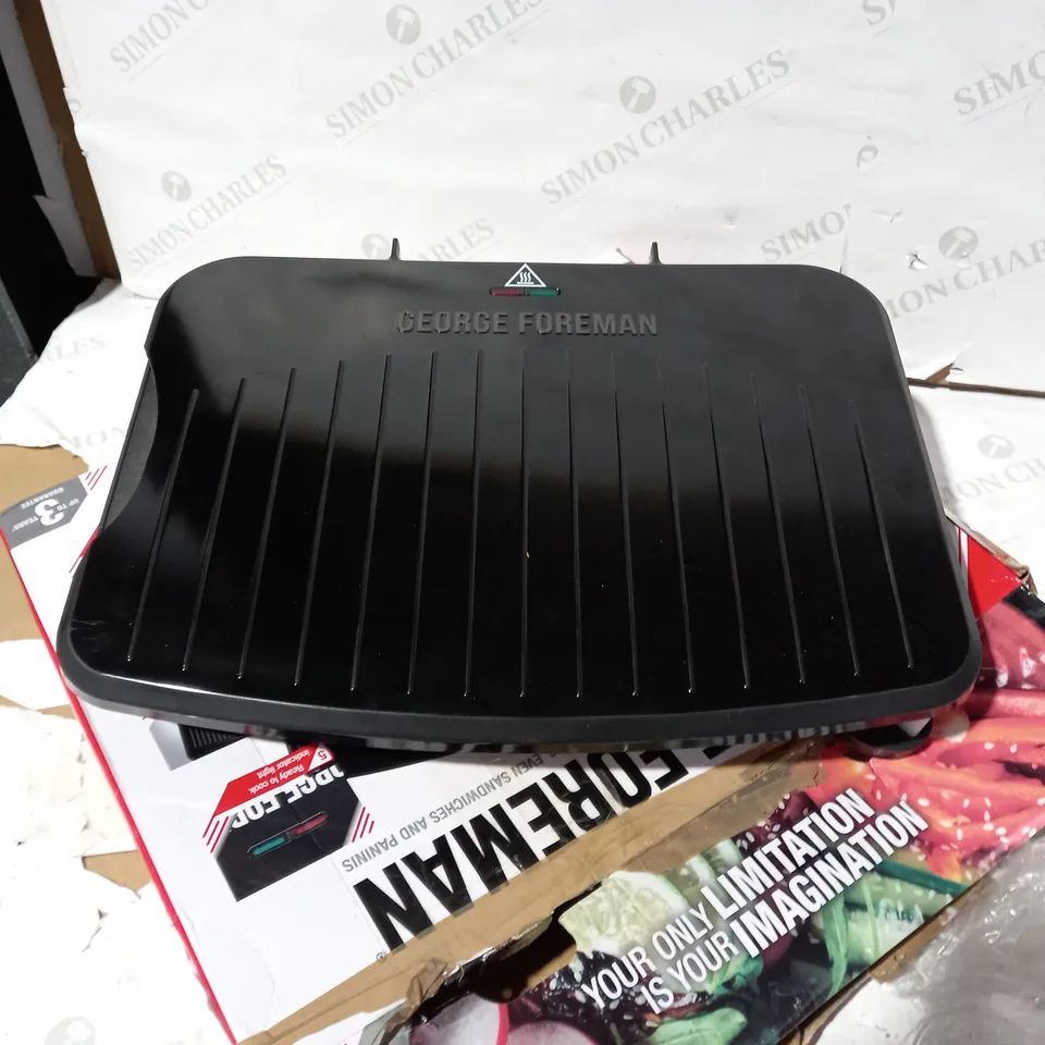 GEORGE FOREMAN LARGE FIT GRILL