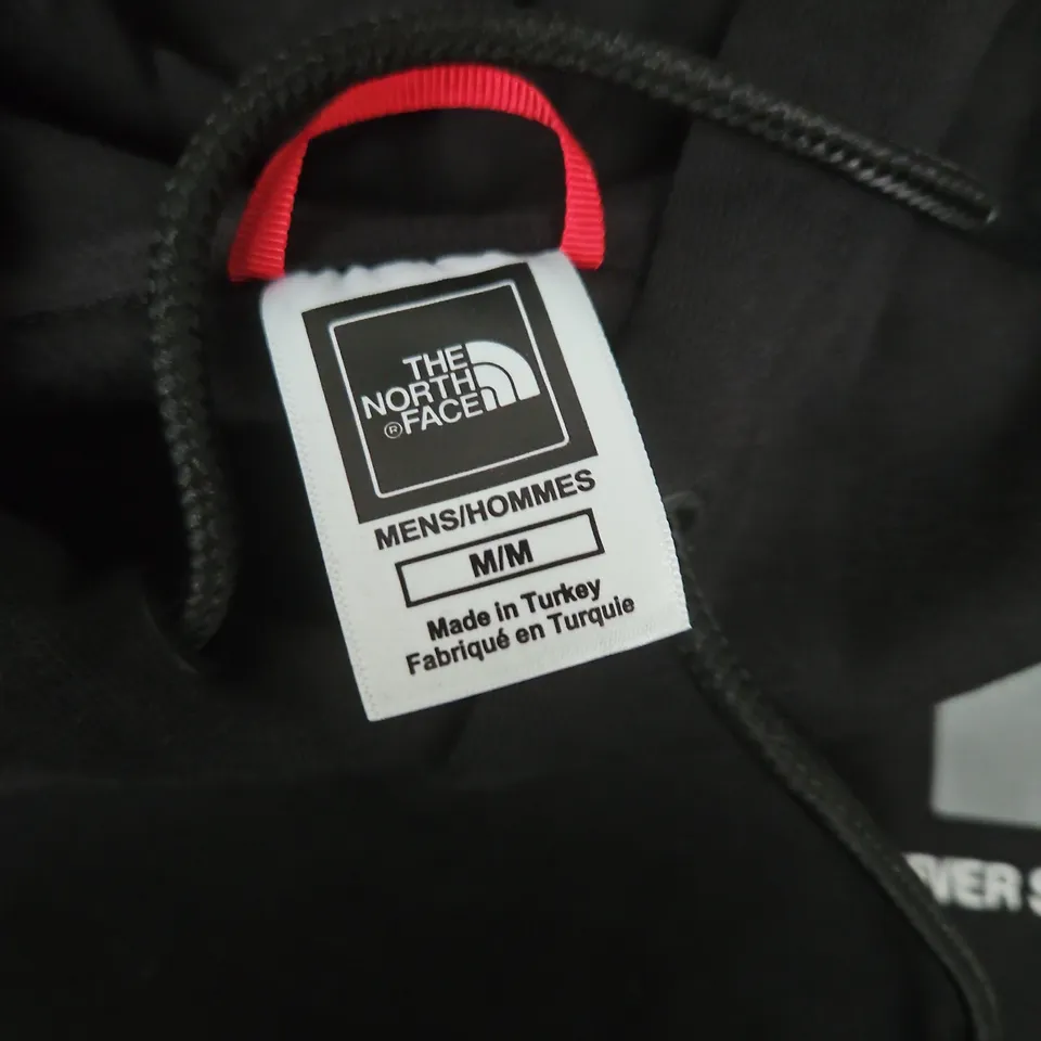 THE NORTH FACE HOODIE – MEN'S, BLACK, UK SIZE M (M/M)