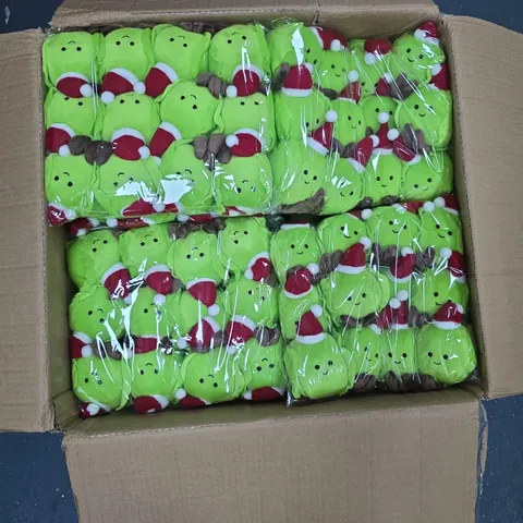 BOX OF APPROXIMATELY 15 PACKS OF GISELA GRAHAM FESTIVE SPROUT DECORATIONS