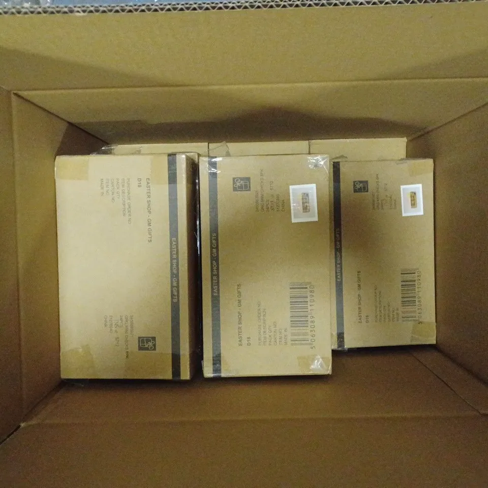 LOT OF 5 BOXES OF EASTER MINI CHICKS (24 PACKS IN EACH BOX, 8 IN EACH PACK)