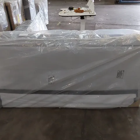 QUALITY BAGGED 90CM SINGLE MAXISTORE CHARCOAL SMOOTH VELVET DIVAN BASE