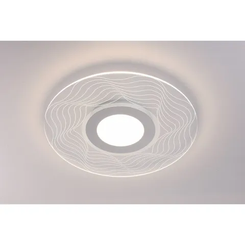 BOXED ANGHELINA 1-LIGHT 50cm LED FLUSH MOUNT