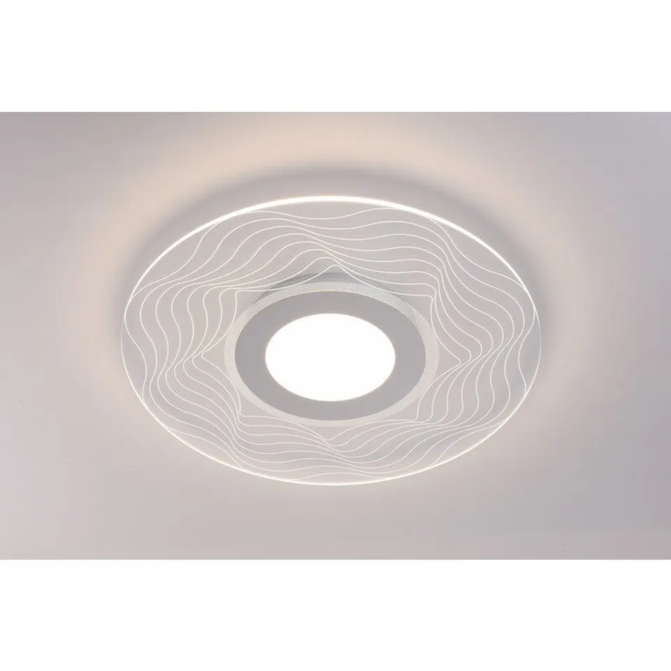 BOXED ANGHELINA 1-LIGHT 50cm LED FLUSH MOUNT