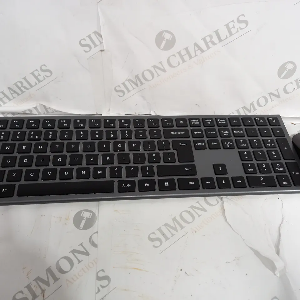 BOXED SEENDA BACKLIT WIRELESS KEYBOARD & MOUSE COMBO