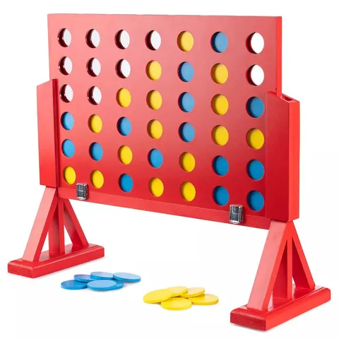 BOXED GRASSHOPPER GAMES 4 IN A ROW 