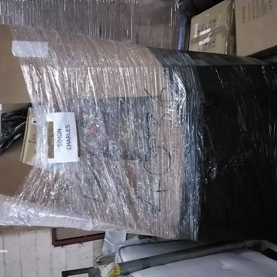 PALLET OF ASSORTED ITEMS INCLUDING NAVARIS BALANCE BOARD, PRO BIKE TOOLINDOOR BIKE RACK, CONCISE HOME INSECT KILLER, AETKFO PULL UP BAR, LEIKE STEPPER 