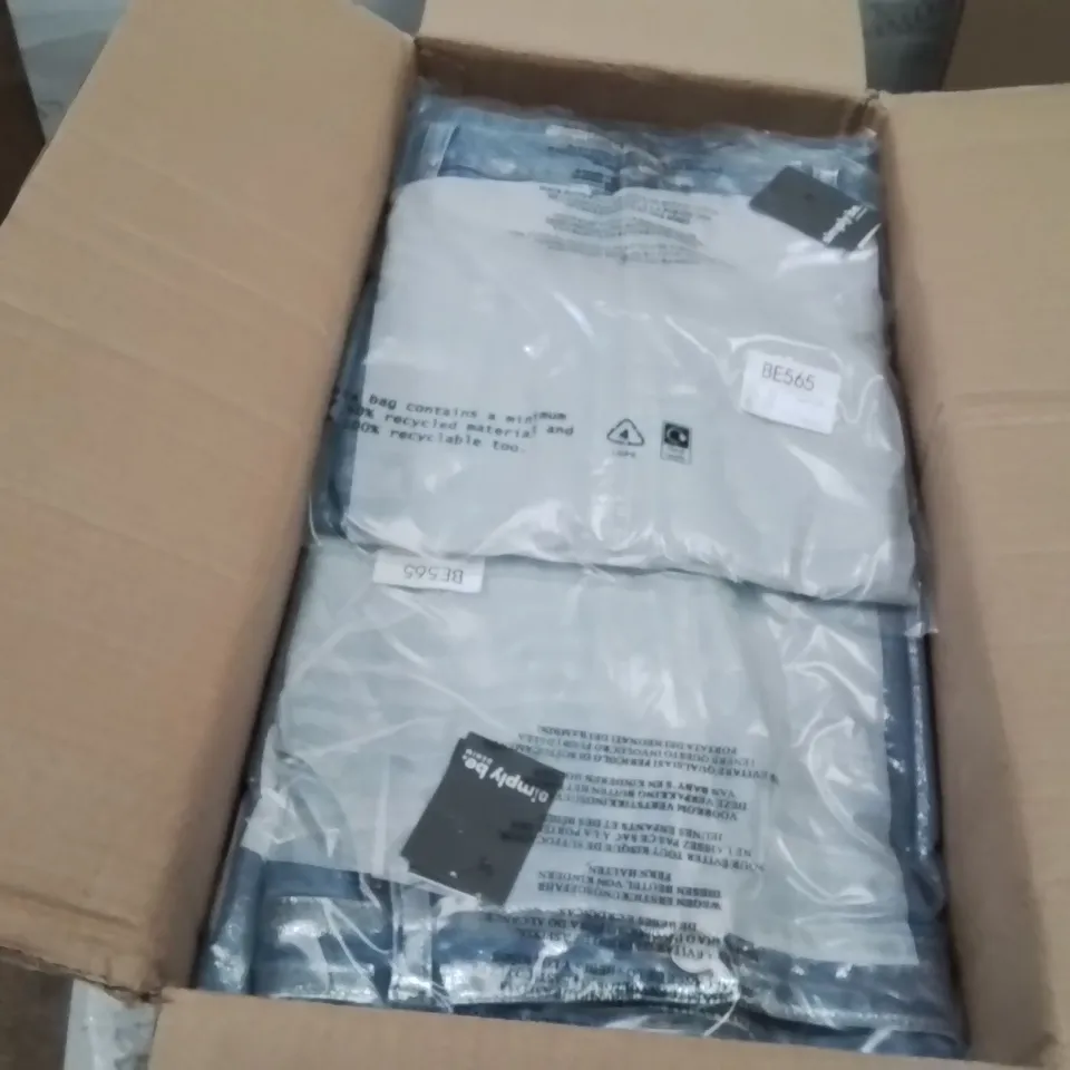 BOXED BRAND NEW APPROXIMATELY 14 SIMPLY BE A LINE MAXI SKIRT BLUE/SILVER SIZE 22